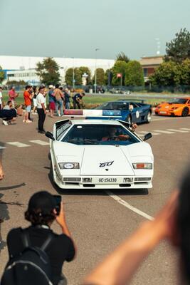Lamborghini Giro Polo Storico zum 60. Geburtstag Lamborghini Giro Polo Storico zum 60. Geburtstag