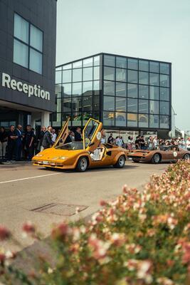Lamborghini Giro Polo Storico zum 60. Geburtstag