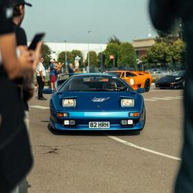 Lamborghini Giro Polo Storico zum 60. Geburtstag