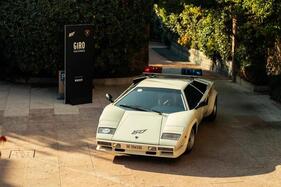 Lamborghini Giro Polo Storico zum 60. Geburtstag Lamborghini Giro Polo Storico zum 60. Geburtstag