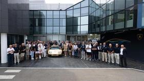 Lamborghini Giro Polo Storico zum 60. Geburtstag