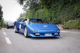 Lamborghini Giro Polo Storico zum 60. Geburtstag