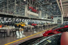 Lamborghini Giro Polo Storico zum 60. Geburtstag