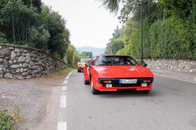 Lamborghini Giro Polo Storico zum 60. Geburtstag