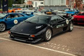 Lamborghini Giro Polo Storico zum 60. Geburtstag