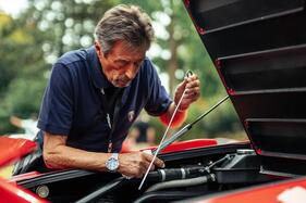 Lamborghini Giro Polo Storico zum 60. Geburtstag