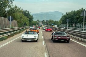 Lamborghini Giro Polo Storico zum 60. Geburtstag