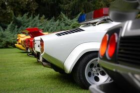 Lamborghini Giro Polo Storico zum 60. Geburtstag