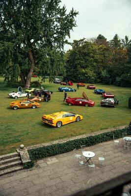 Lamborghini Giro Polo Storico zum 60. Geburtstag