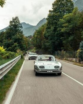 Lamborghini Giro Polo Storico zum 60. Geburtstag