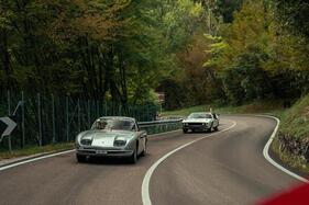 Lamborghini Giro Polo Storico zum 60. Geburtstag