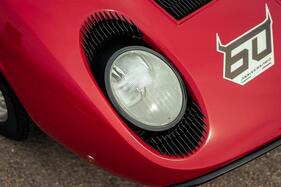 Lamborghini Giro Polo Storico zum 60. Geburtstag