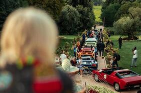 Lamborghini Giro Polo Storico zum 60. Geburtstag Lamborghini Giro Polo Storico zum 60. Geburtstag