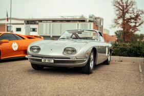 Lamborghini Giro Polo Storico zum 60. Geburtstag