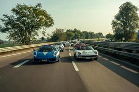 Lamborghini Giro Polo Storico zum 60. Geburtstag