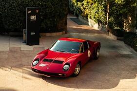 Lamborghini Giro Polo Storico zum 60. Geburtstag