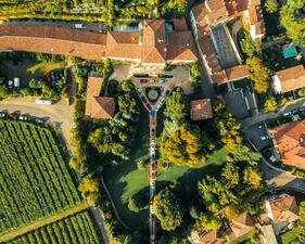 Lamborghini Giro Polo Storico zum 60. Geburtstag