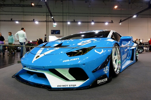 Lamborghini Huracan (2015) – Essen Motor Show 2024