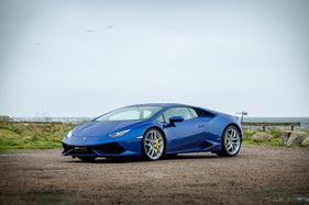 Lamborghini Huracán LP 610-4 (2015) - Lot 175 at the RM/Sotheby's auction in Munich on November 17, 2023