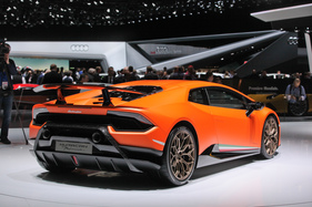 Lamborghini Huracan Performante (2017) - mit Heckflügel - Genfer Autosalon 2017