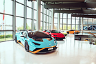 Bild: Lamborghini Huracan STO (2021) - über 75 Prozent der Karosserieteile bestehen aus Karbonfaser