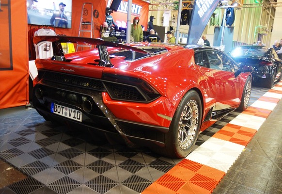 Lamborghini Huracán von 2021, getunt von Klasen Motors - Essen Motor Show 2022
