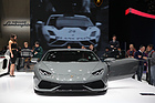 Lamborghini IHuracan - Tradition schimmter nur im Hintergrund ein wenig auf - auf dem Genfer Automobilsalon 2015