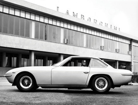 Lamborghini Islero (1968) - Wieder benannt nach einem Kampfstier
