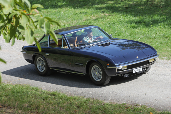 Lamborghini Islero (1969) – Albisgütli Classic Cars & Bikes Oktober 2023