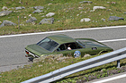 Lamborghini Islero (1969) - bei der Überquerung des Flüelapasses an der Passione Engadina 2019