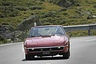 Lamborghini Islero (1969) - bei der Überquerung des Flüelapasses an der Passione Engadina 2019