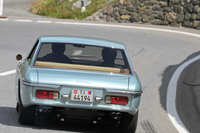 Lamborghini Islero (1969) - bei der Überquerung des Flüelapasses an der Passione Engadina 2019 (1969)