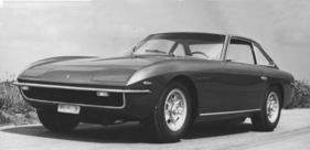 Lamborghini Islero (1969) - grosse Fensterflächen, schlichtes Karosseriekleid
