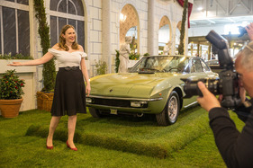 Lamborghini Islero 400 GT (1968) - Techno Classica 2023