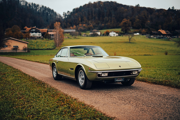 Bild: Lamborghini Islero 400 GTS (1969) - angeboten an der Versteigerung der Oldtimer Galerie in Gstaad am 29. Dezember 2025