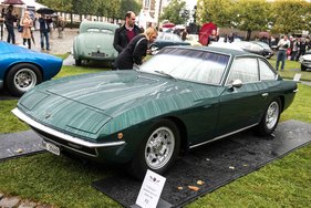 Lamborghini Islero GTS (1969) - am Concours d'Elégance Schloss Bensberg Classics am 8. September 2013 - F2 (1969)