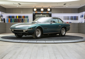Lamborghini Islero S (1969) - as lot 235 at the RM/Sotheby's Paris auction of February 2, 2022