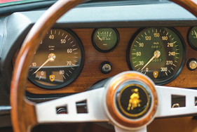 Lamborghini Islero S (1969) - den Öldruck immer im Blickfeld
