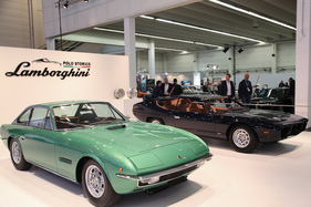 Lamborghini Islero S (1969) - der Islero feiert zusammen mit dem Espda den 50. Geburtstag (Techno Classica 2018) (1969)