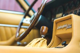 Lamborghini Islero S (1969) - kurzer Schalthebel (1969)