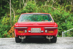 Lamborghini Islero S (1969) - relativ "eckiges" Heck