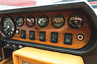 Lamborghini Islero S (1969) - umfangreiches Arsenal an Zusatzinstrumenten