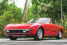 Lamborghini Islero S (1969) - vor allem von vorne elegant und unaufgeregt
