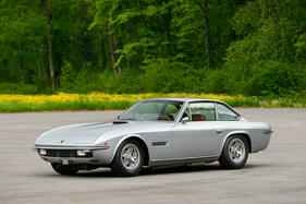 Lamborghini Islero S Coupé (1968) - offered as lot 124 at the Bonhams Gstaad auction on July 3, 2022