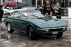 Lamborghini Islero - an der Dolder Classics vom September 2013