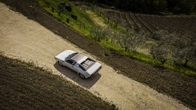 Lamborghini Jalpa (1982) – eigenständiges Erscheinungsbild
