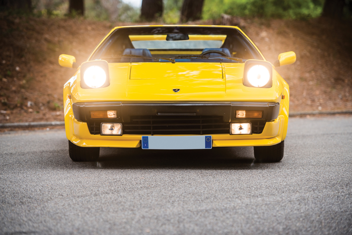 Lamborghini Jalpa (1985) - Klappscheinwerfer waren in den Achtzigerjahren immer noch en vogue