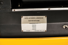 Lamborghini Jalpa (1985) - "P118/B" hiess der Jalpa intern