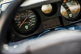 Lamborghini Jalpa (1985) - Tacho bis 280 km/h, mehr als 250 km/h lief er aber nicht