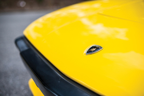 Lamborghini Jalpa (1985) - der Stier auf dem Bug